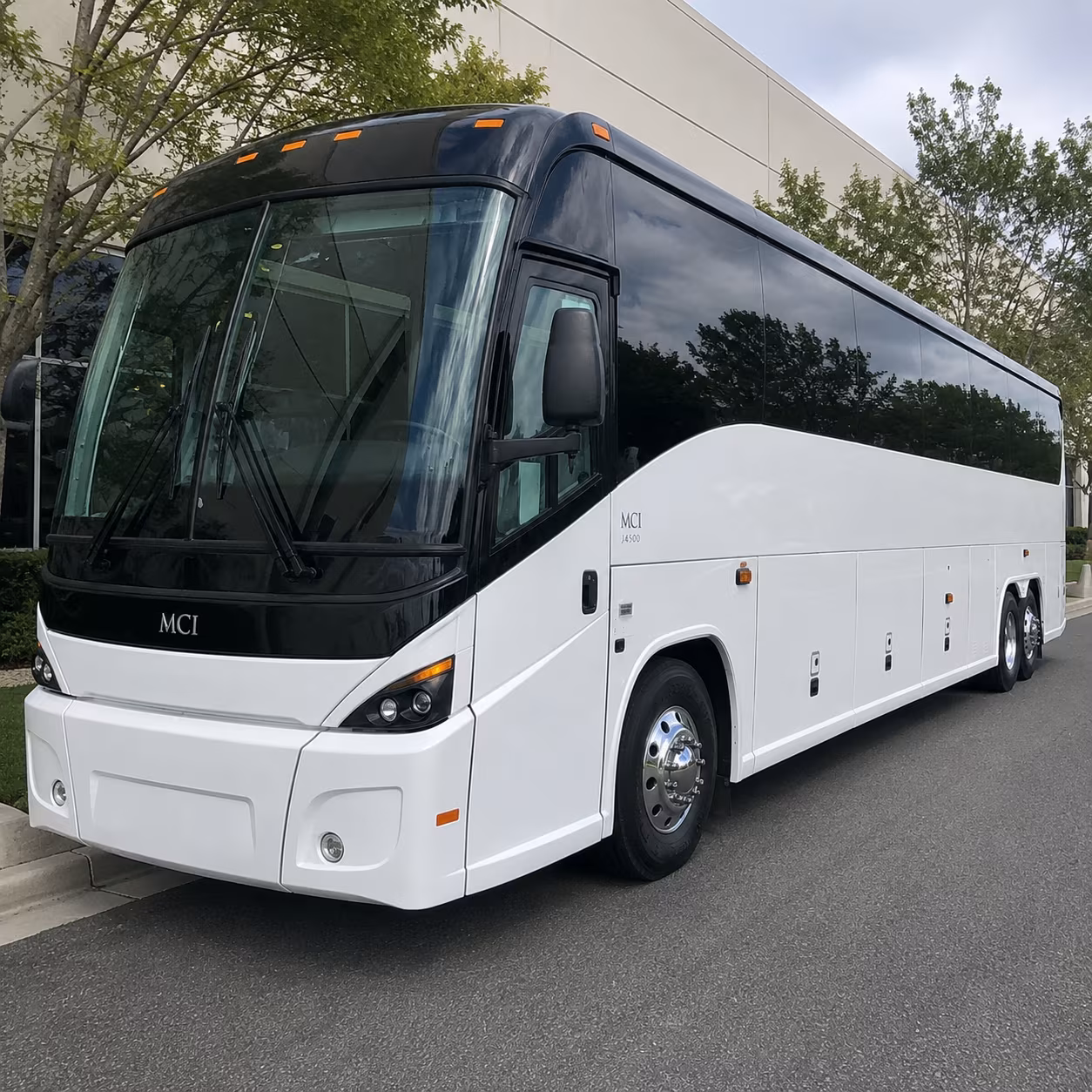 charter bus pickup drop off at boston logan international airport bos