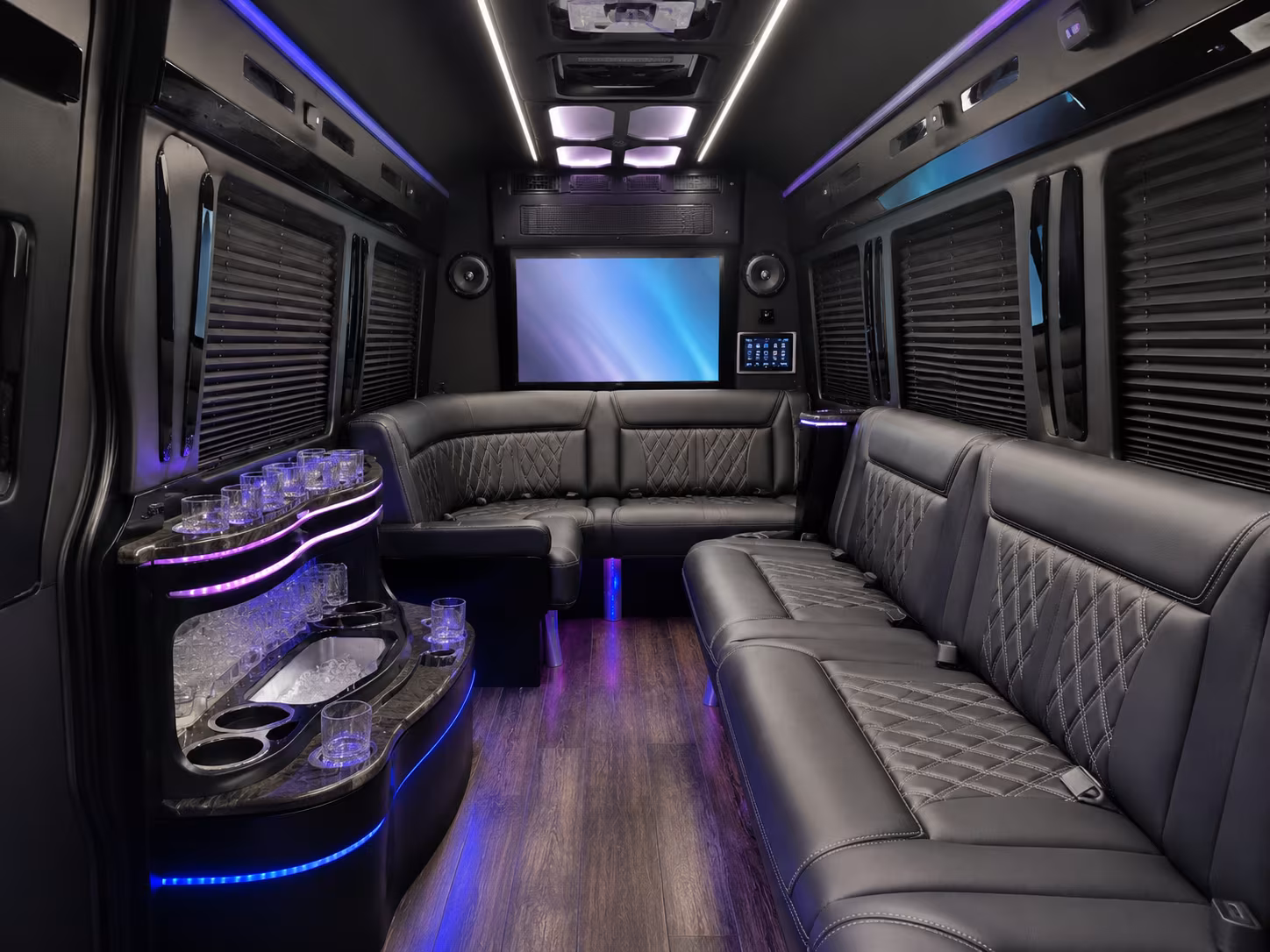 getting every guest to the aqua turf club without a single car on the road