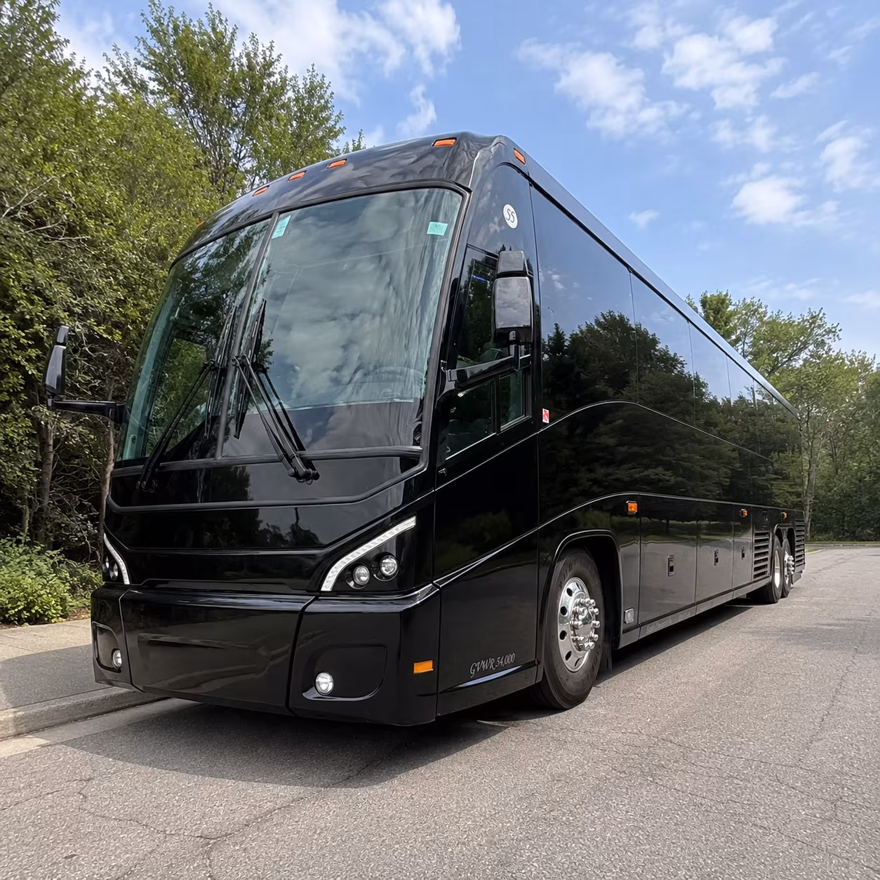 group transportation to naval submarine base new london and defense contractor sites