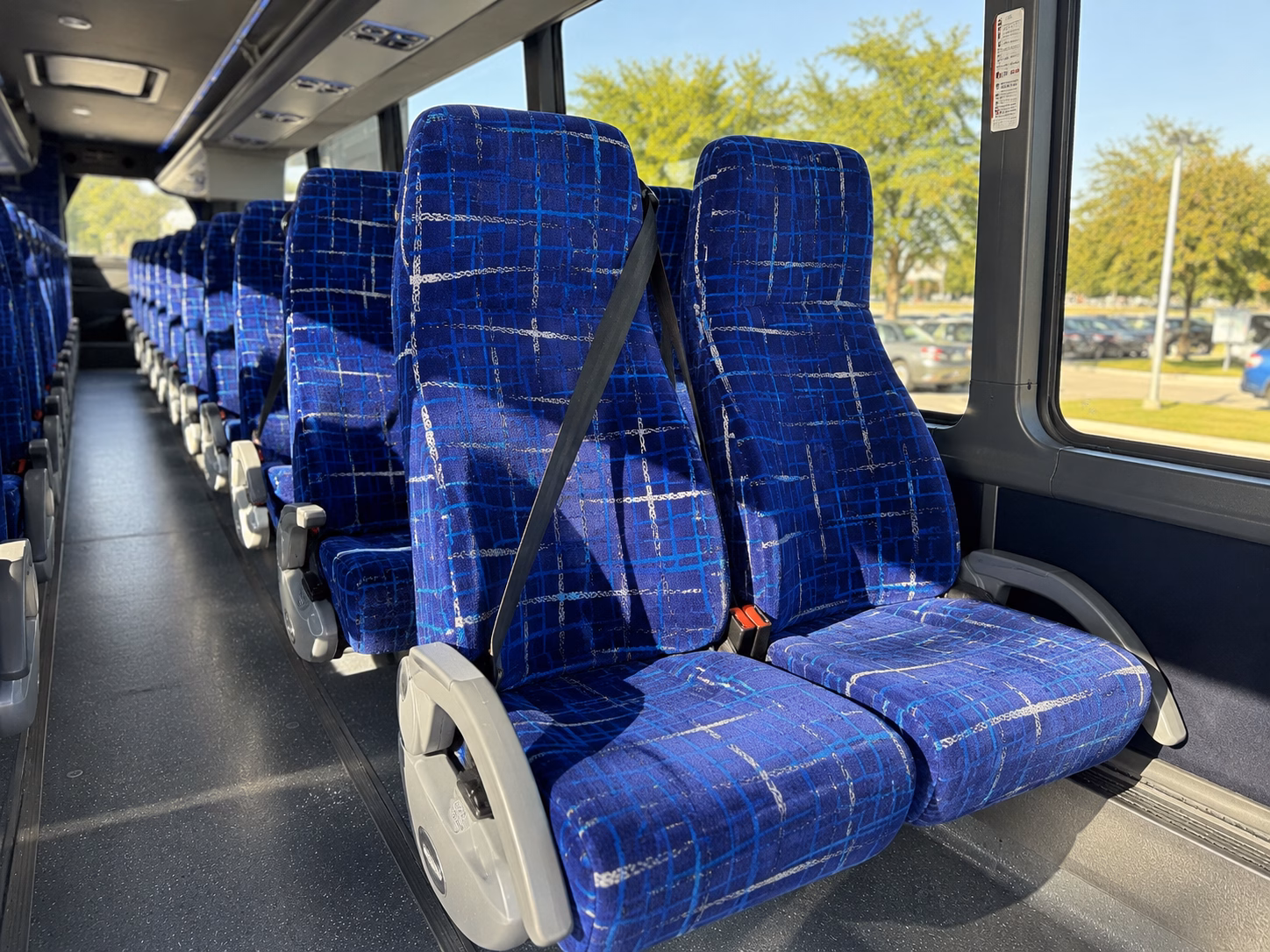 how starting location and deadhead miles affect charter bus rates in west hartford connecticut
