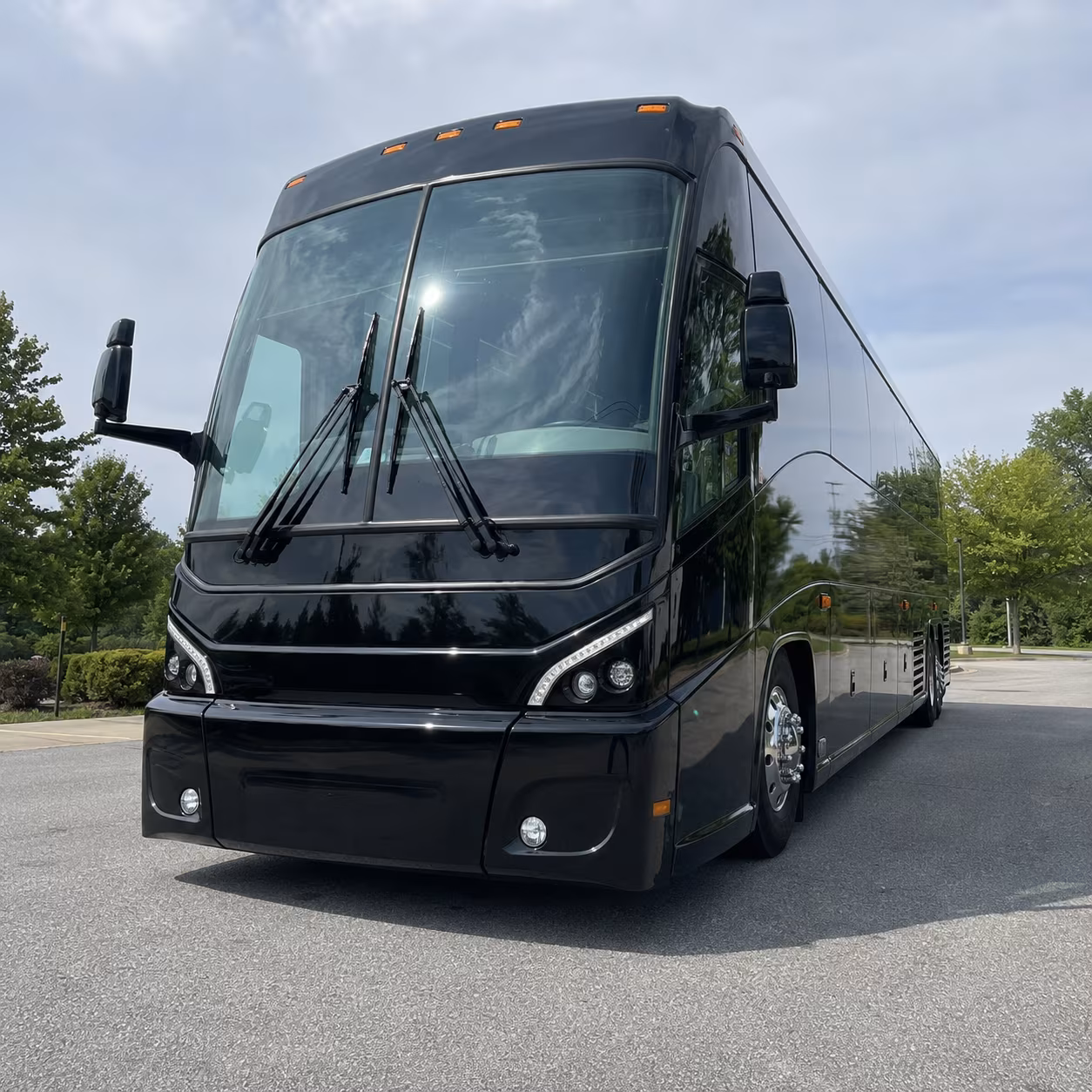 parking overflow and event shuttle buses for west hartford employers