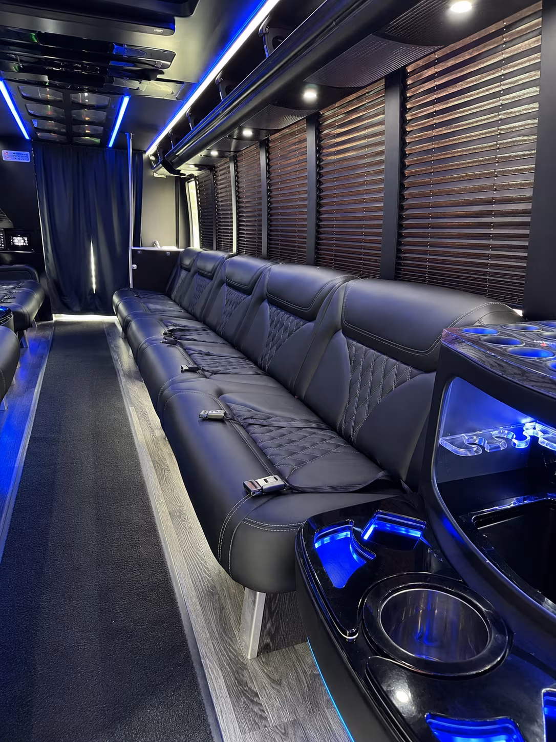 party buses for bachelorettes birthdays and big nights out