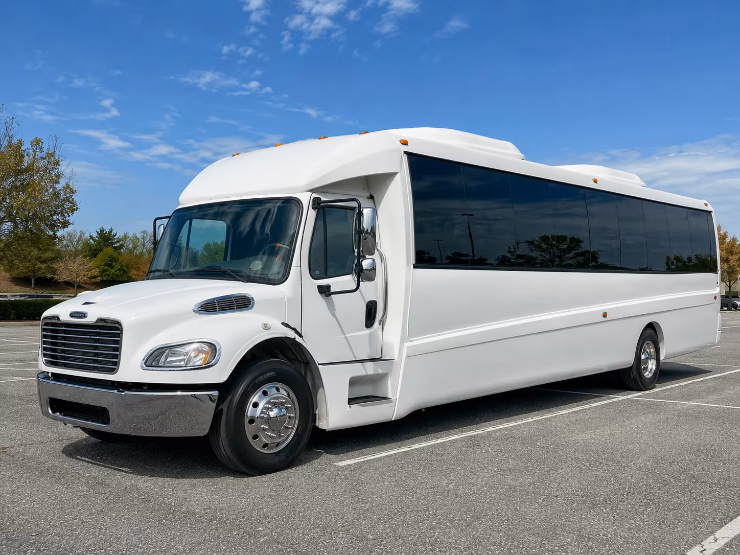 west hartford 30 passenger party bus