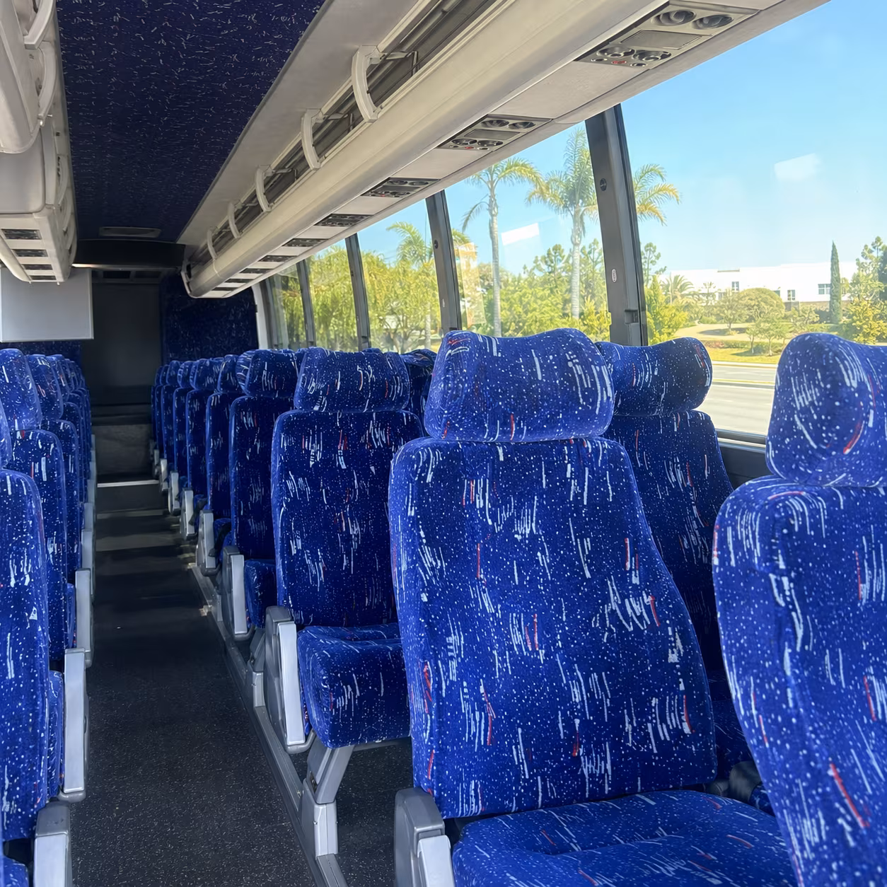 west hartford airport transportation onboard seating