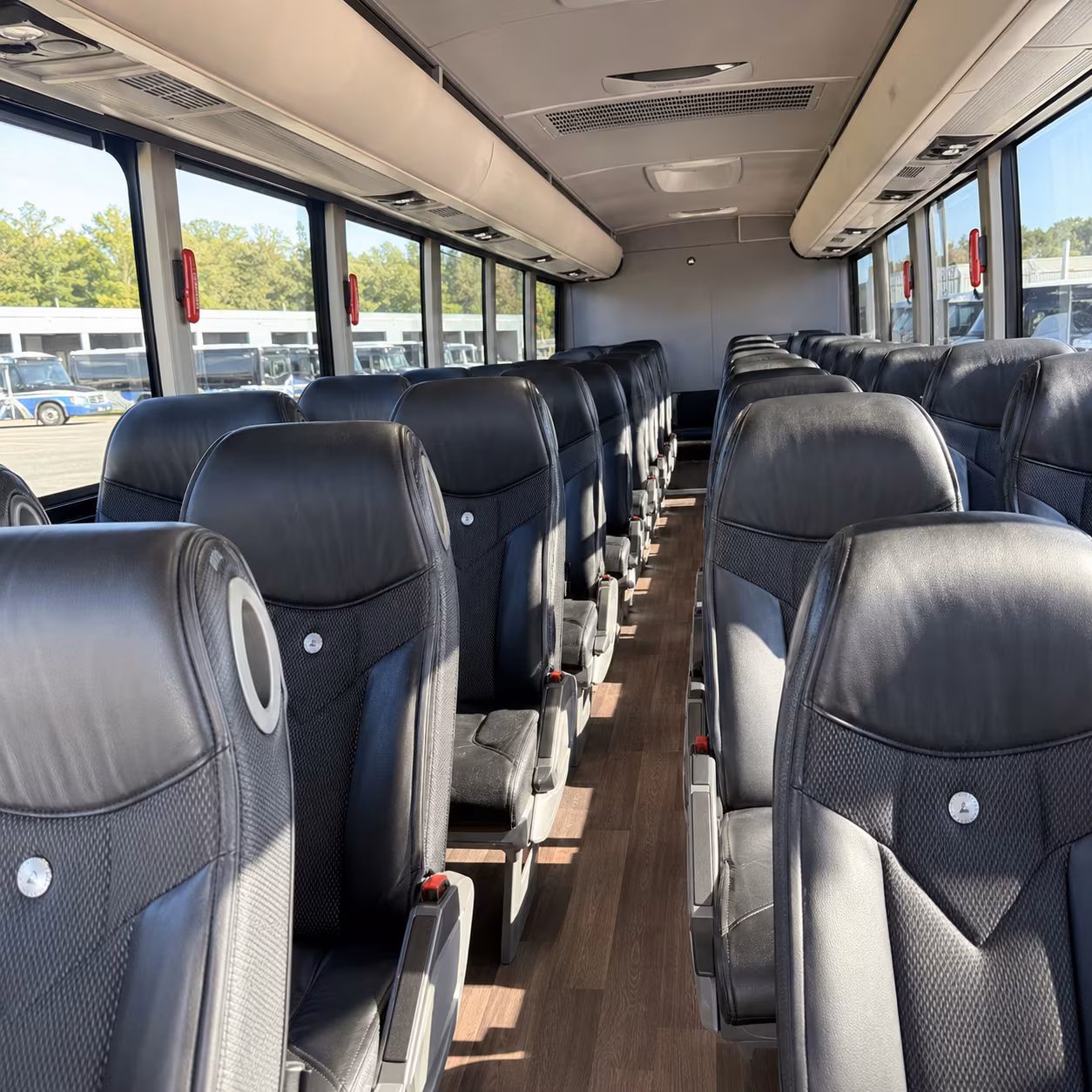 west hartford bus rental service area