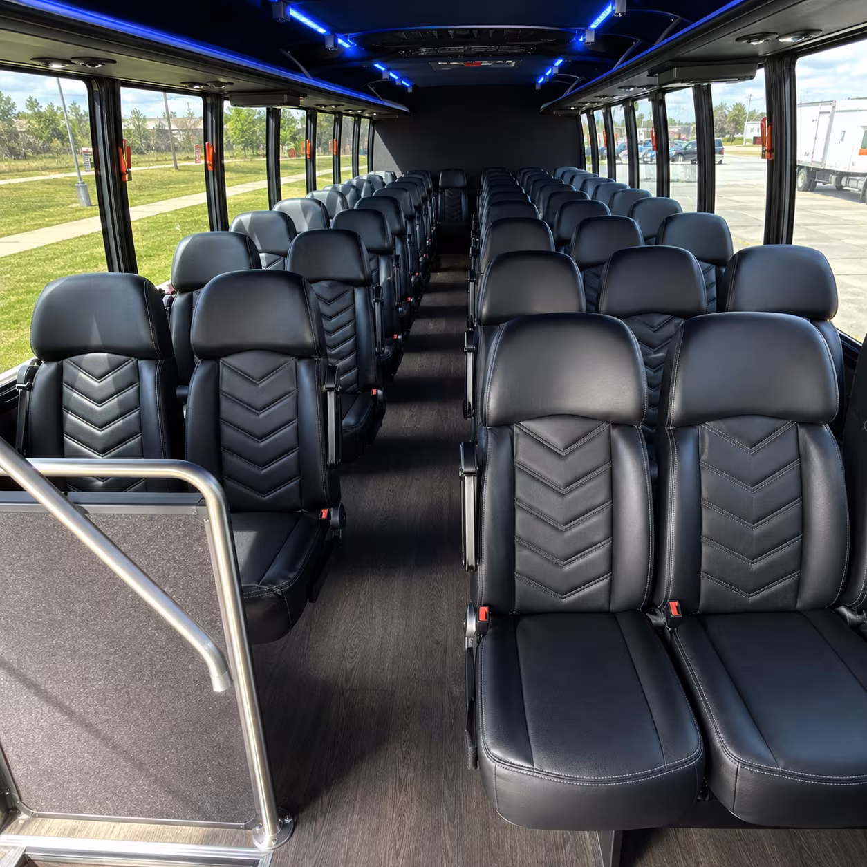 west hartford corporate event transportation onboard seating