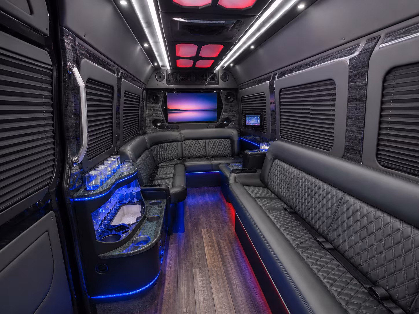 west hartford employee transportation onboard seating