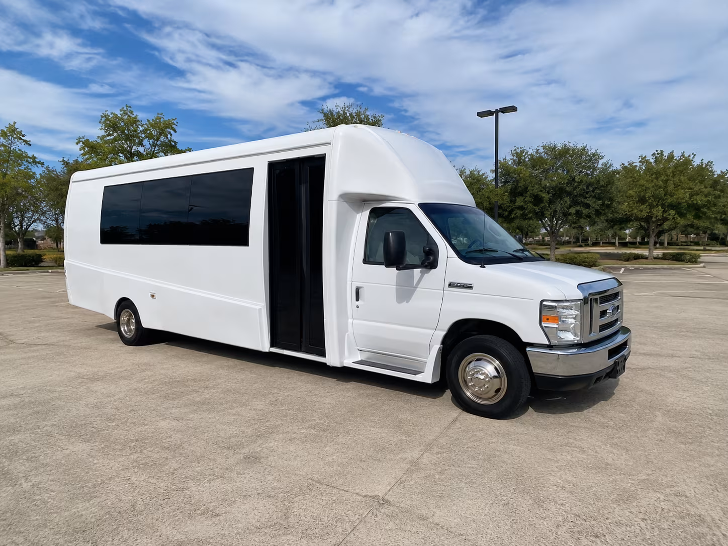 west hartford party bus booking step 1
