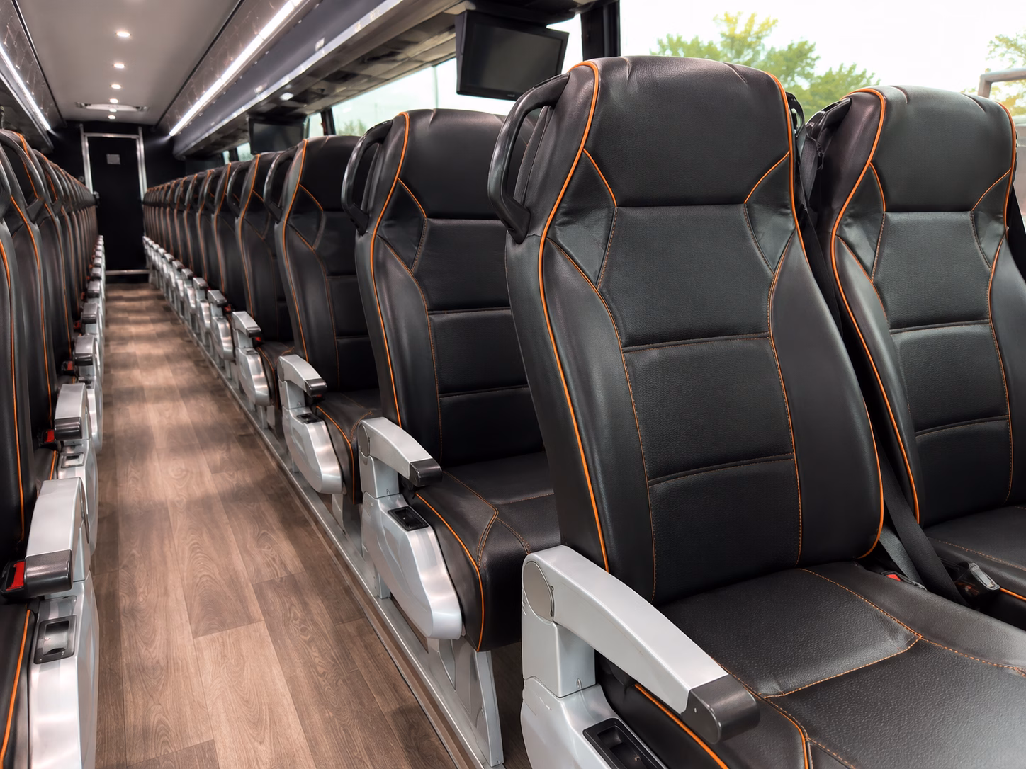 west hartford prom transportation onboard seating